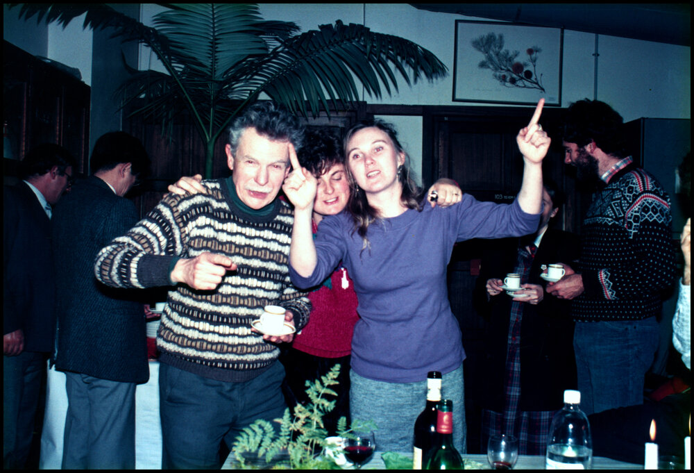 Guests at John Thomson's Farewell Dinner