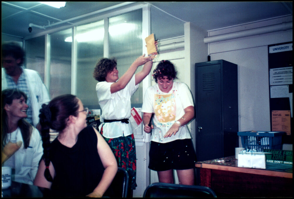 Morning Tea for Jaqelin Guttenberg