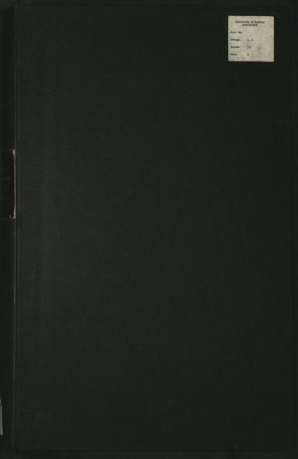 Junior Public Examinations Results Register, 1895 to 1900