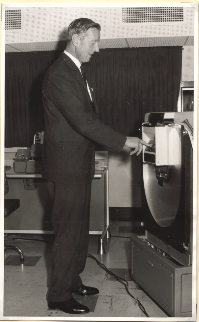 Governor-General at KDF9 Opening