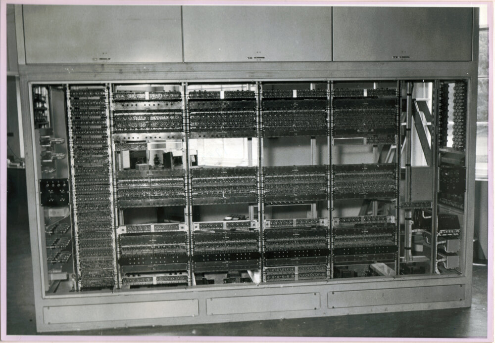 SILLIAC Unit During Construction