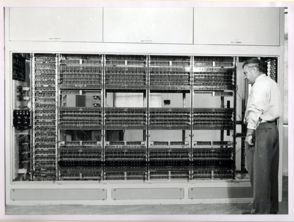 Brian Swire - Construction of SILLIAC