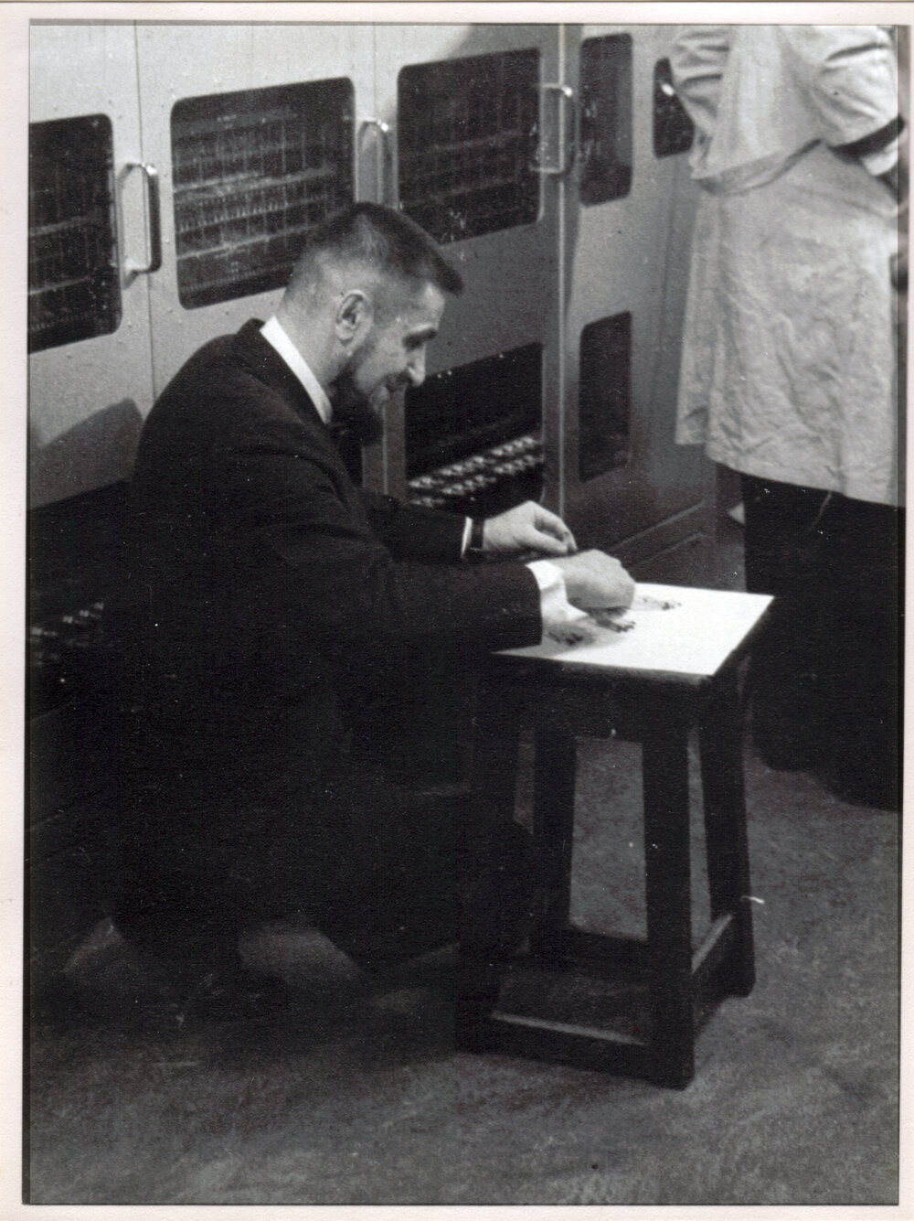 SILLIAC Opening - Professor Harry Practicing NIM