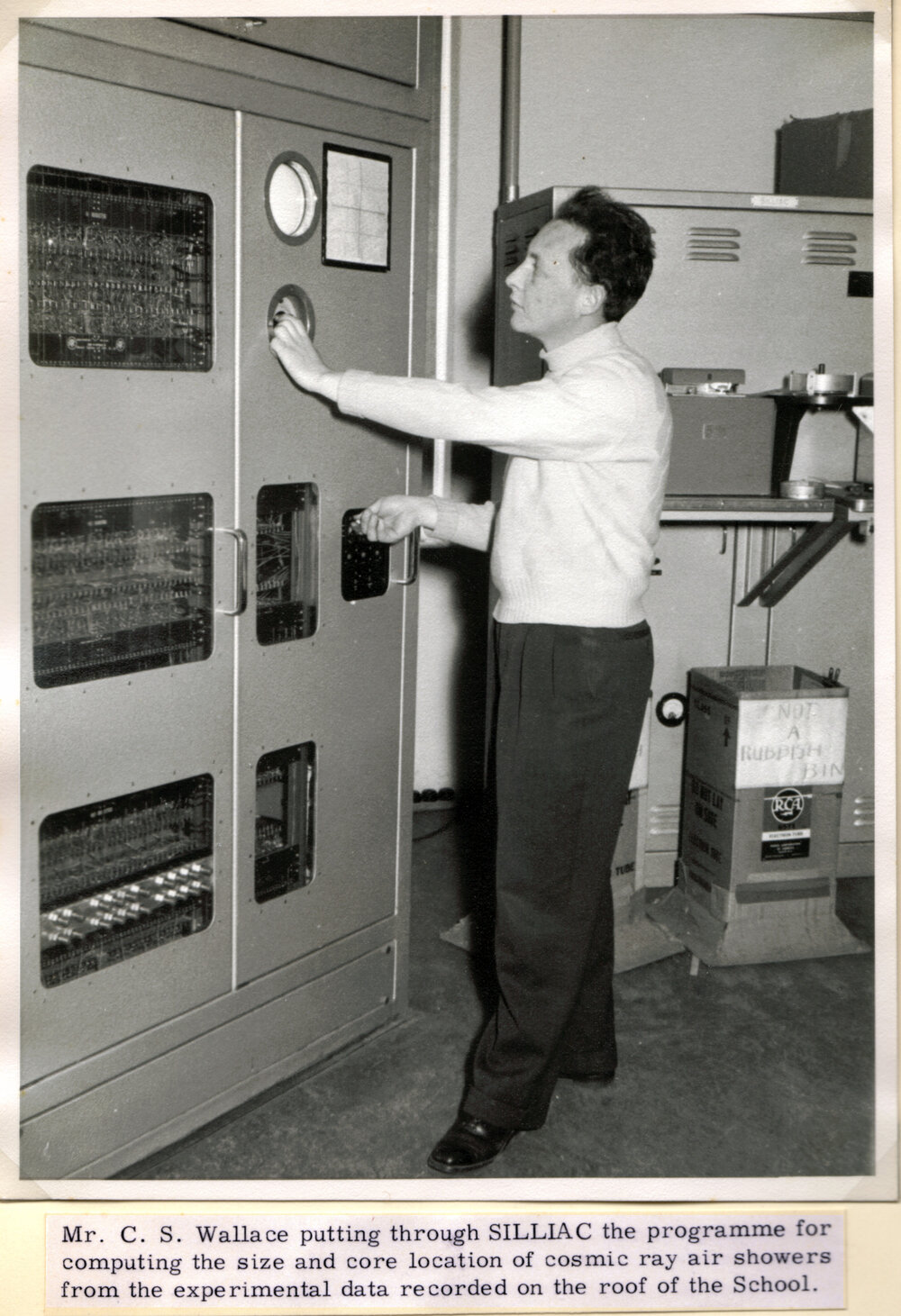 CS Wallace Programming SILLIAC