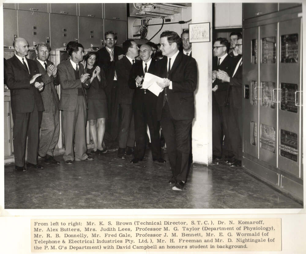 Closing Down SILLIAC