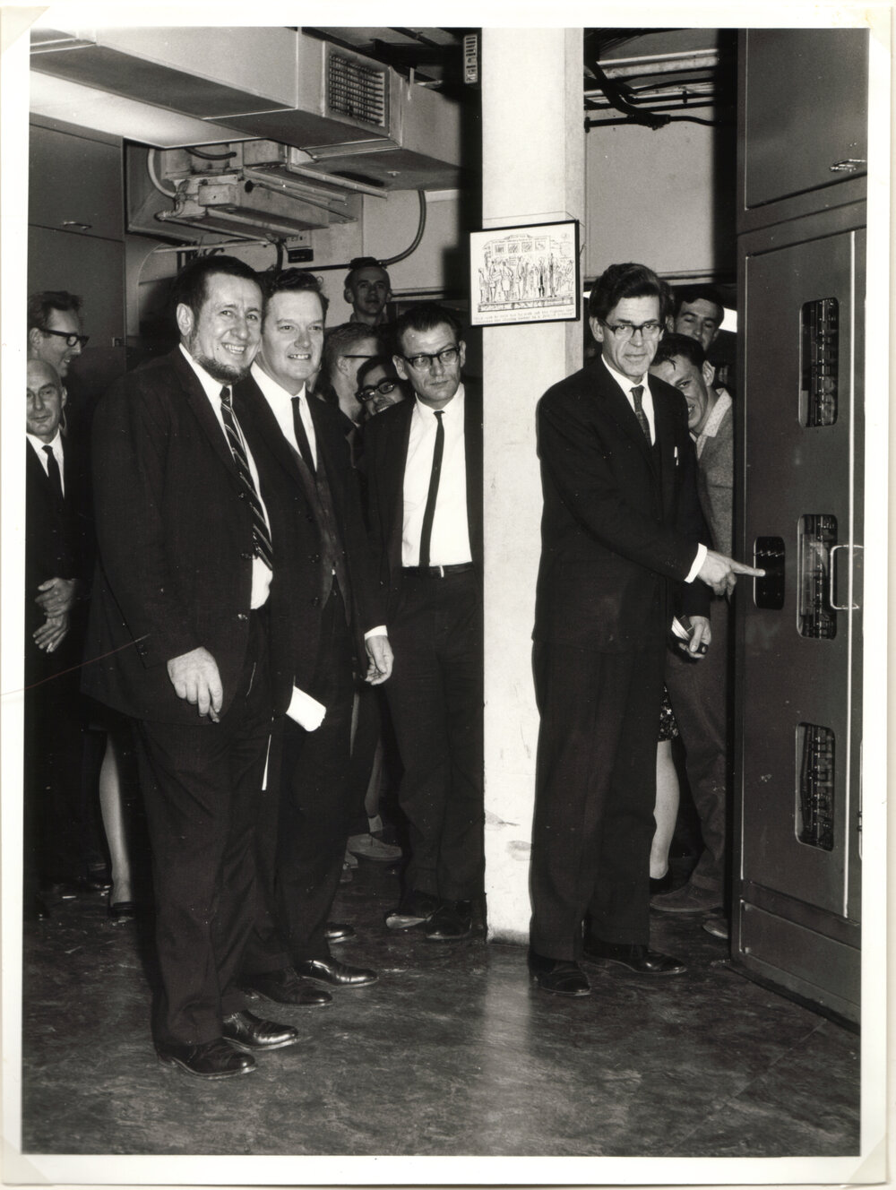 Closing Down SILLIAC