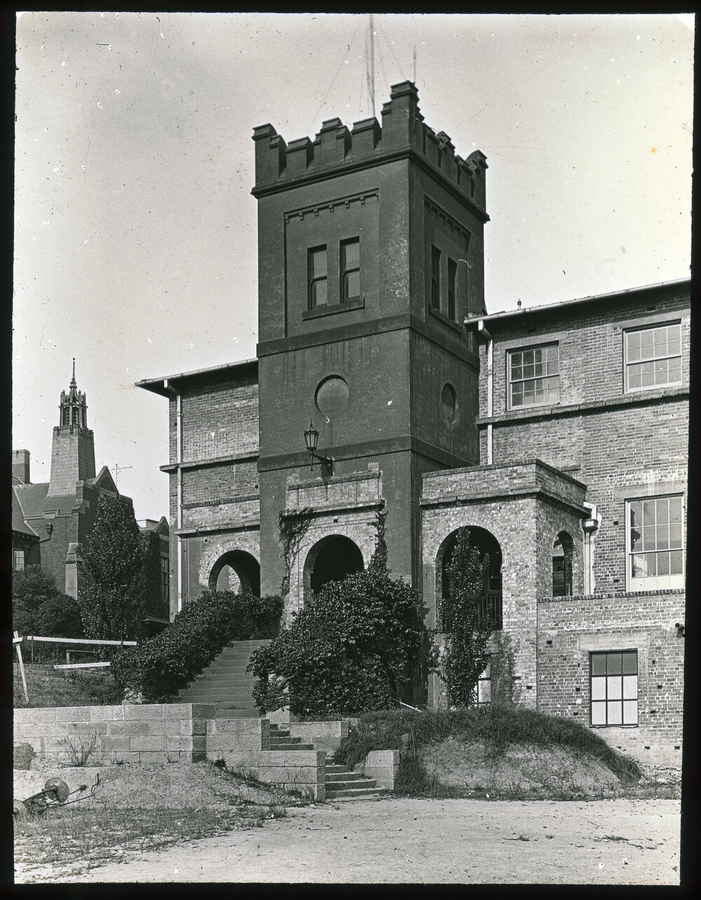 Entrance to Badham Building