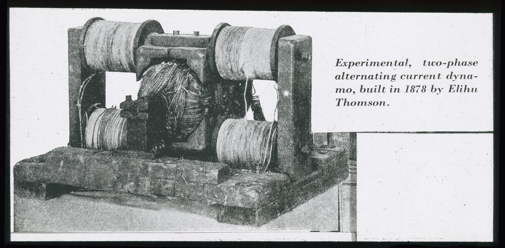 Alternating Current Dynamo