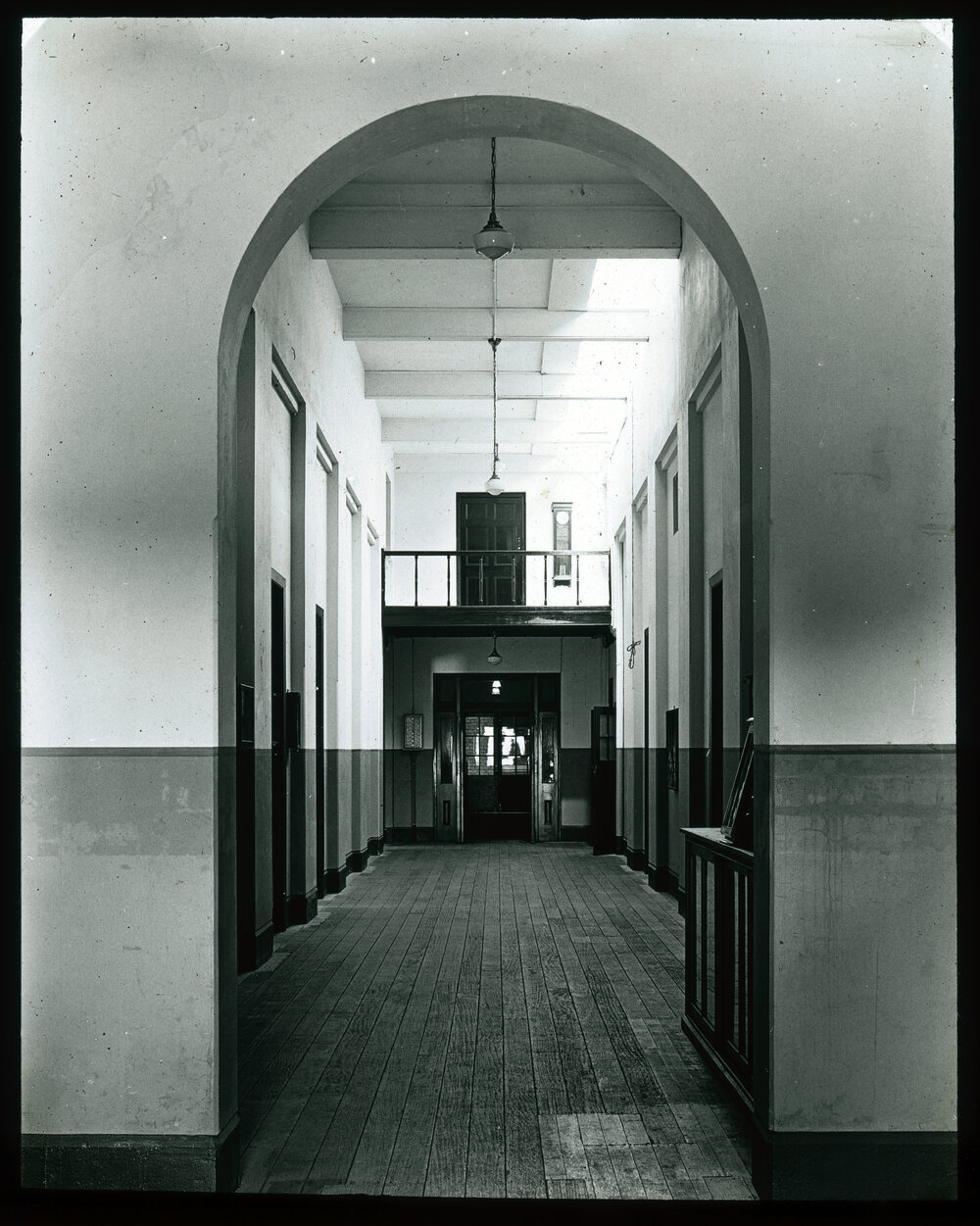? Badham Building Hallway