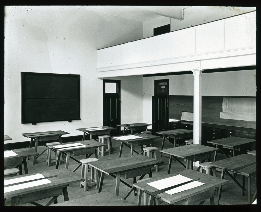 Classroom in ? Badham Building
