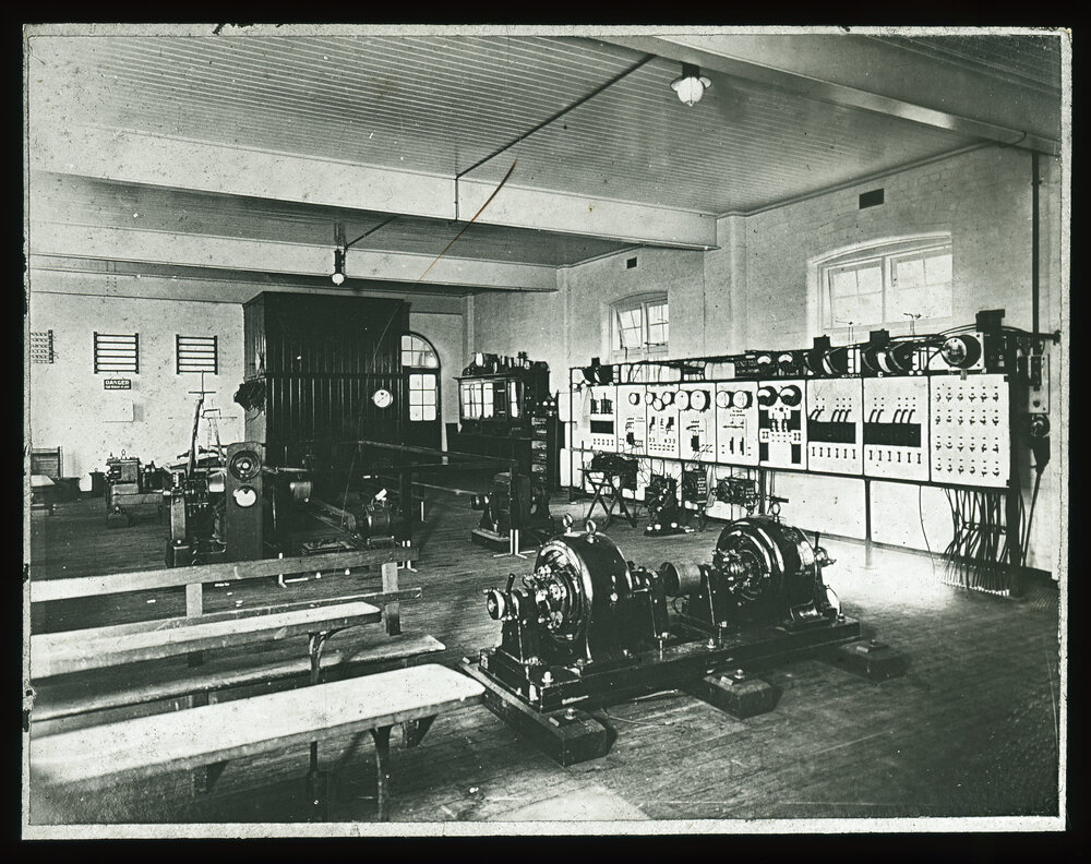 First Electrical Engineering Laboratory