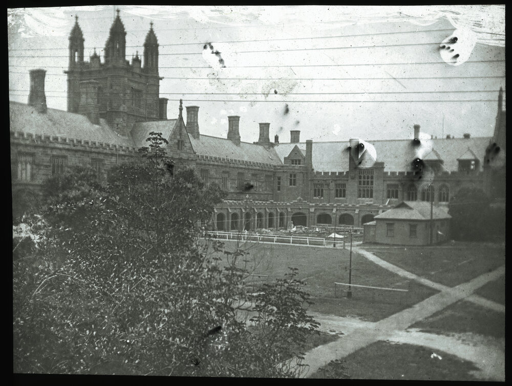 View of the South Eastern Side of Quadrangle