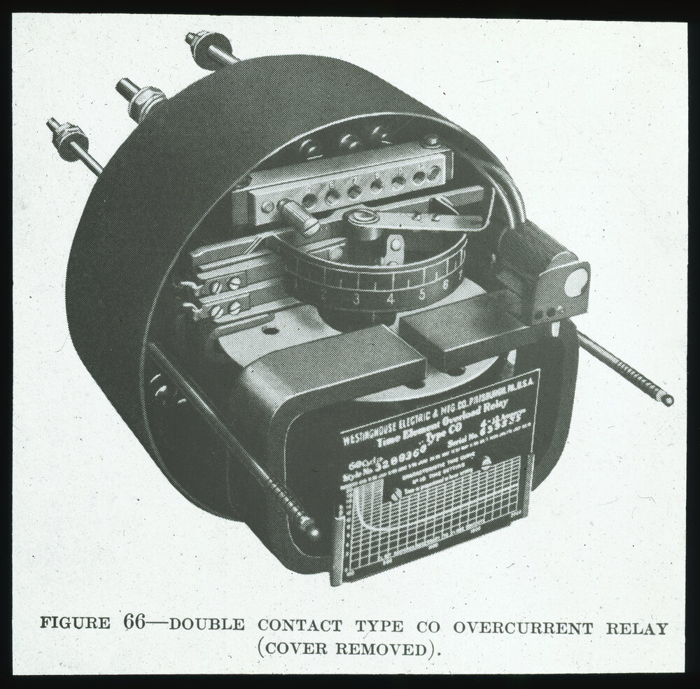 Double Contact Type CO Overcurrent Relay