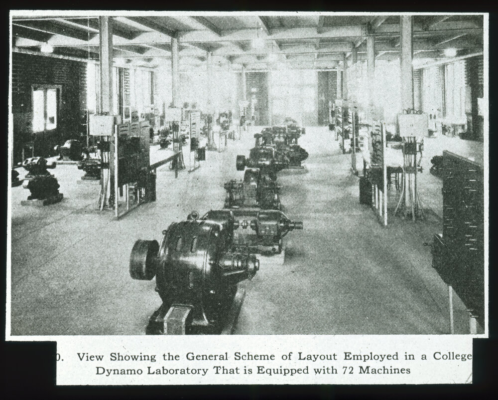 View of a Dynamo Laboratory