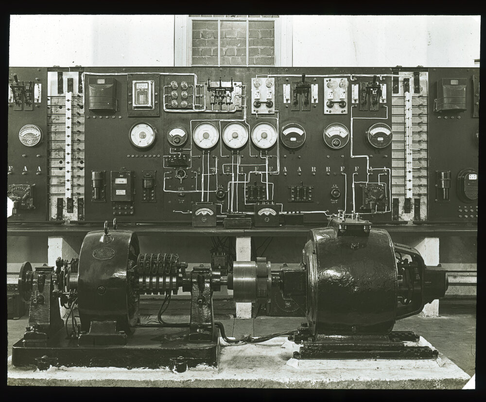 Engineering Fourth Year Panel, Synchronous Condenser