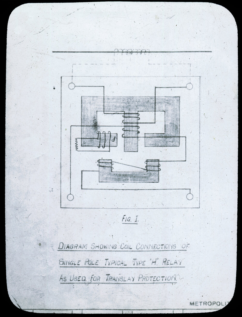 Engineering Diagram of Coil Connections