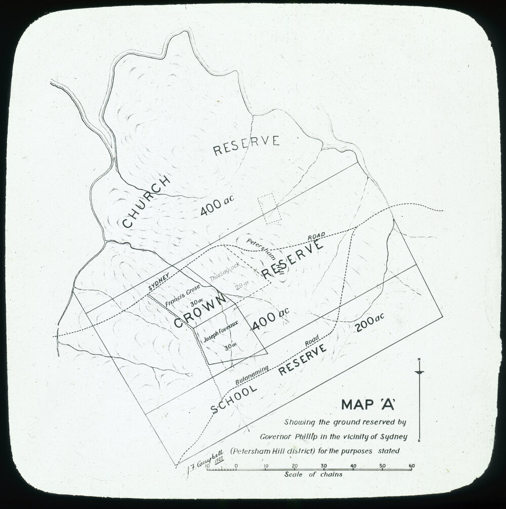 Crown Reserve, Map A