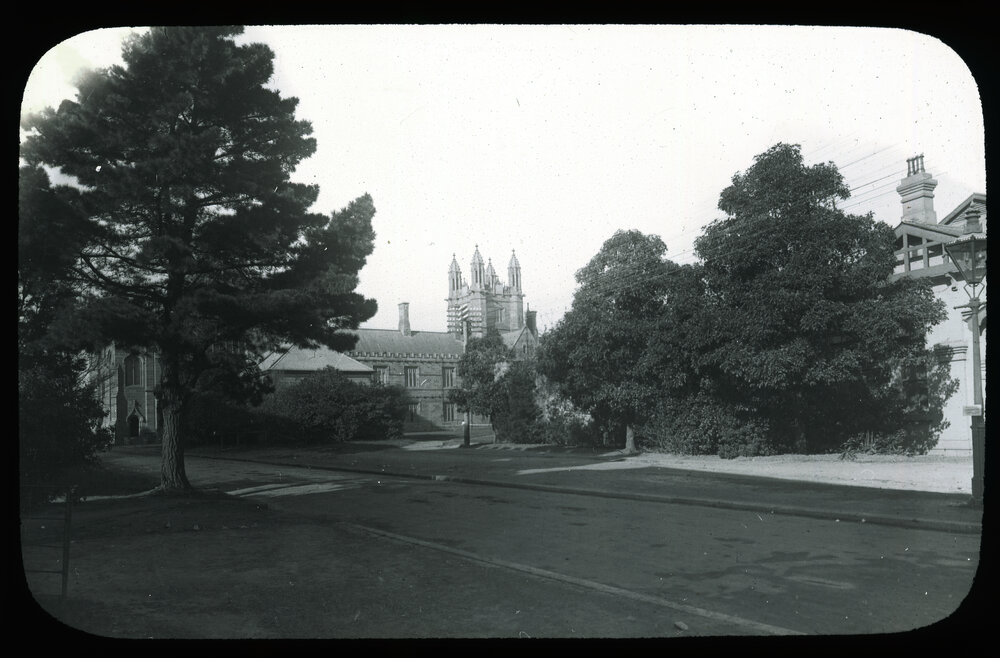 Chemistry Building (now Pharmacy) and Main Building
