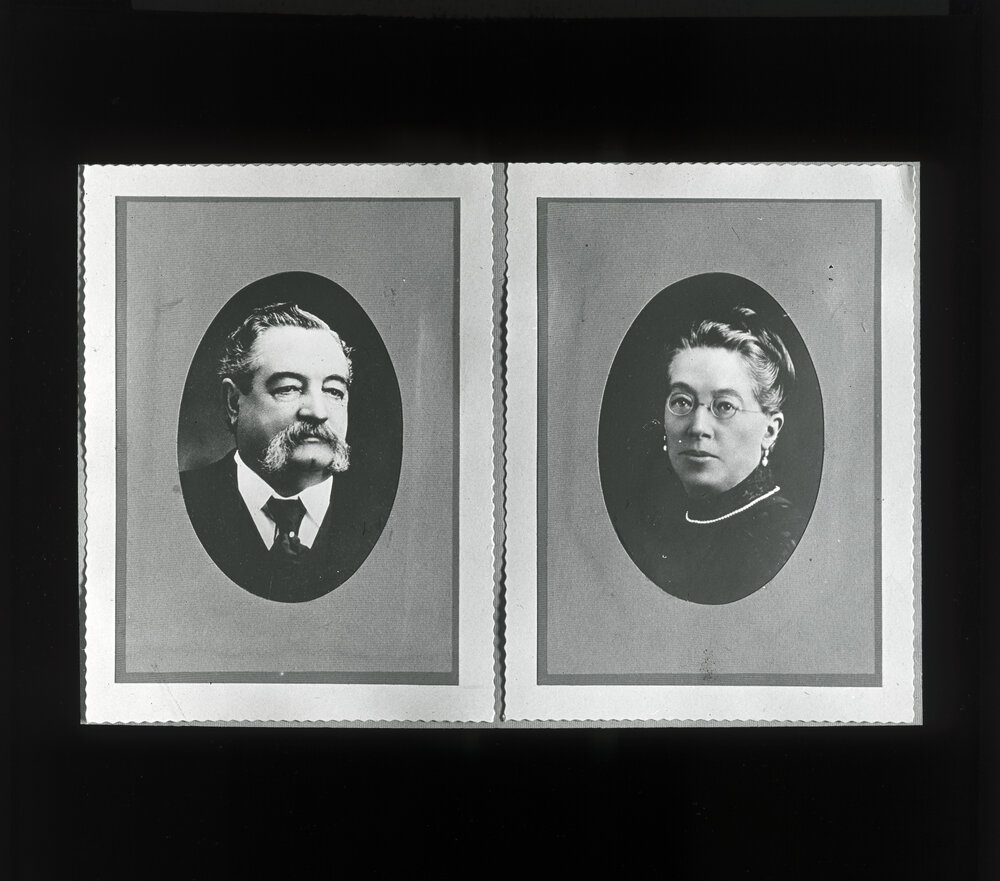 Walter and Eliza Hall