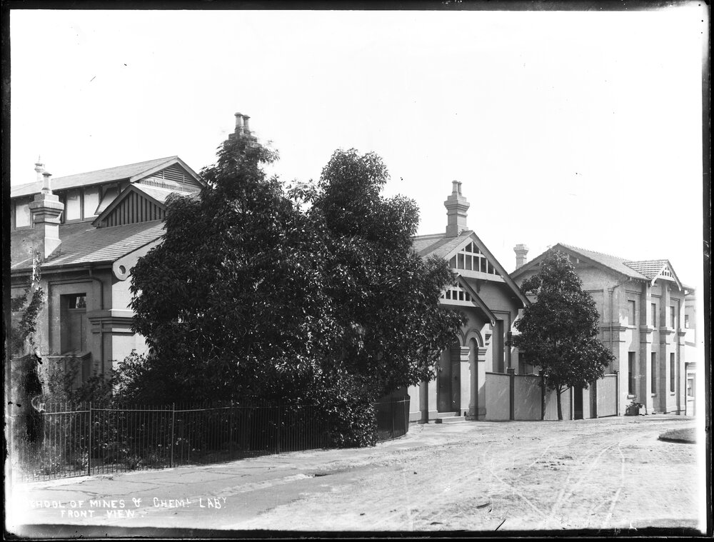 School of Mines and Chemistry Building