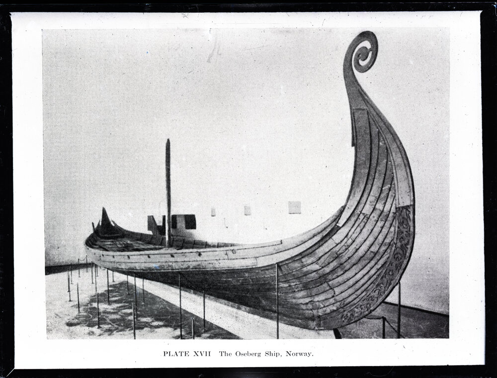 The Oseberg Ship, Norway