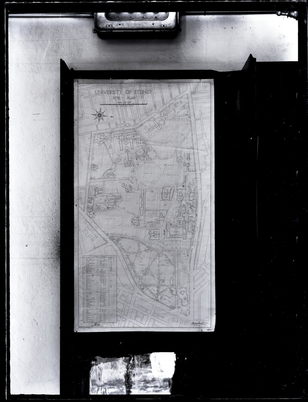 University of Sydney Site Plan