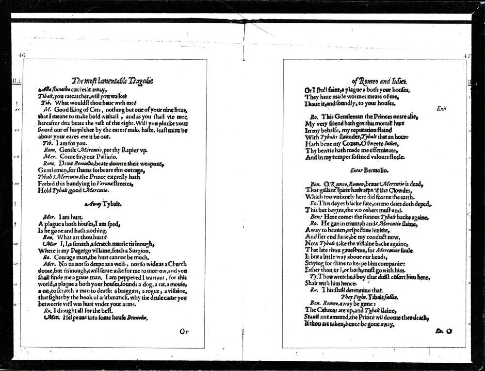 Tragedies of Romeo and Juliet