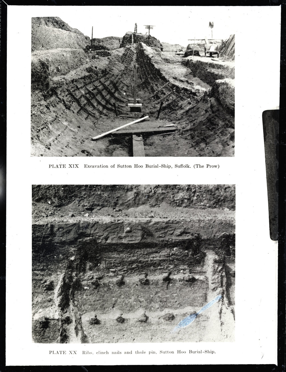 Excavation at Sutton Hoo