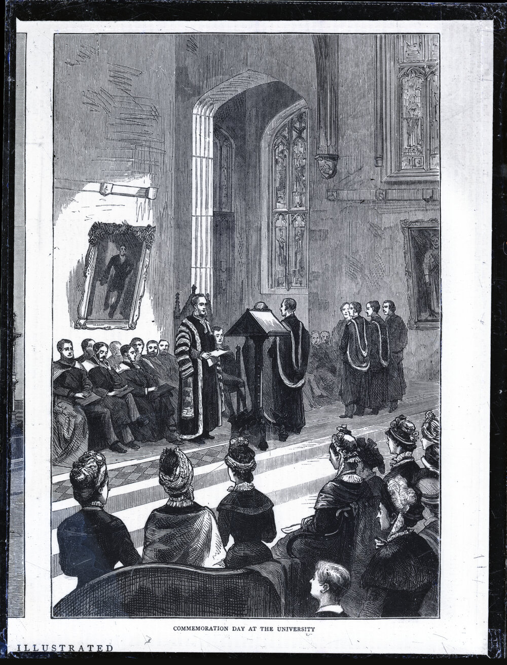 Orientation Day at the University