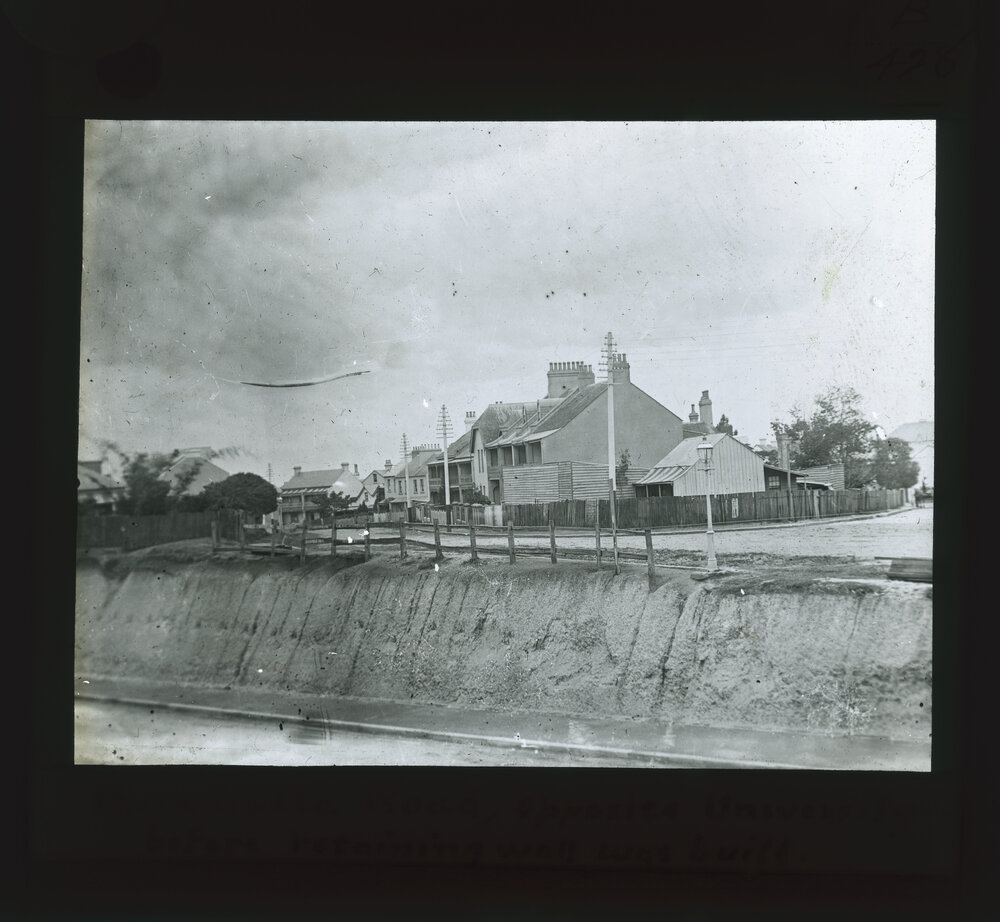 Parramatta Road, Opposite the University