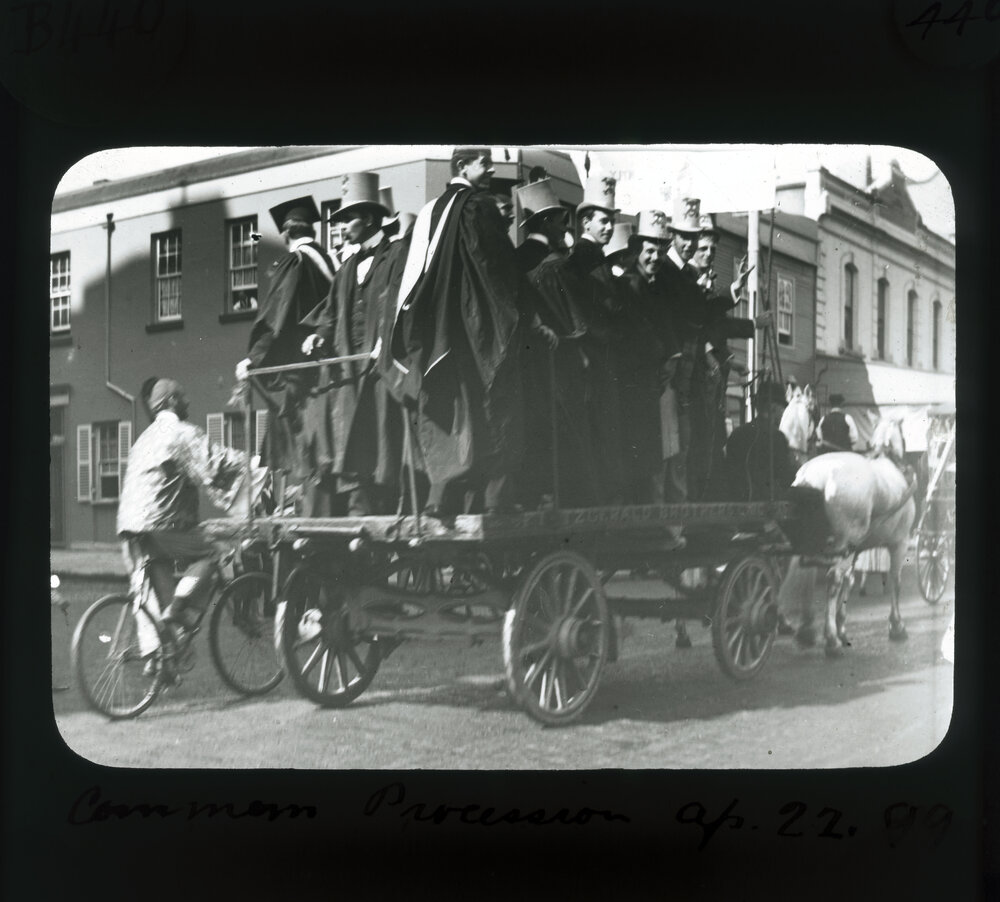 Commemoration Procession Float