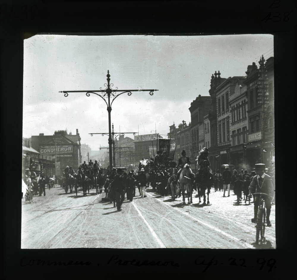 Commemoration Procession