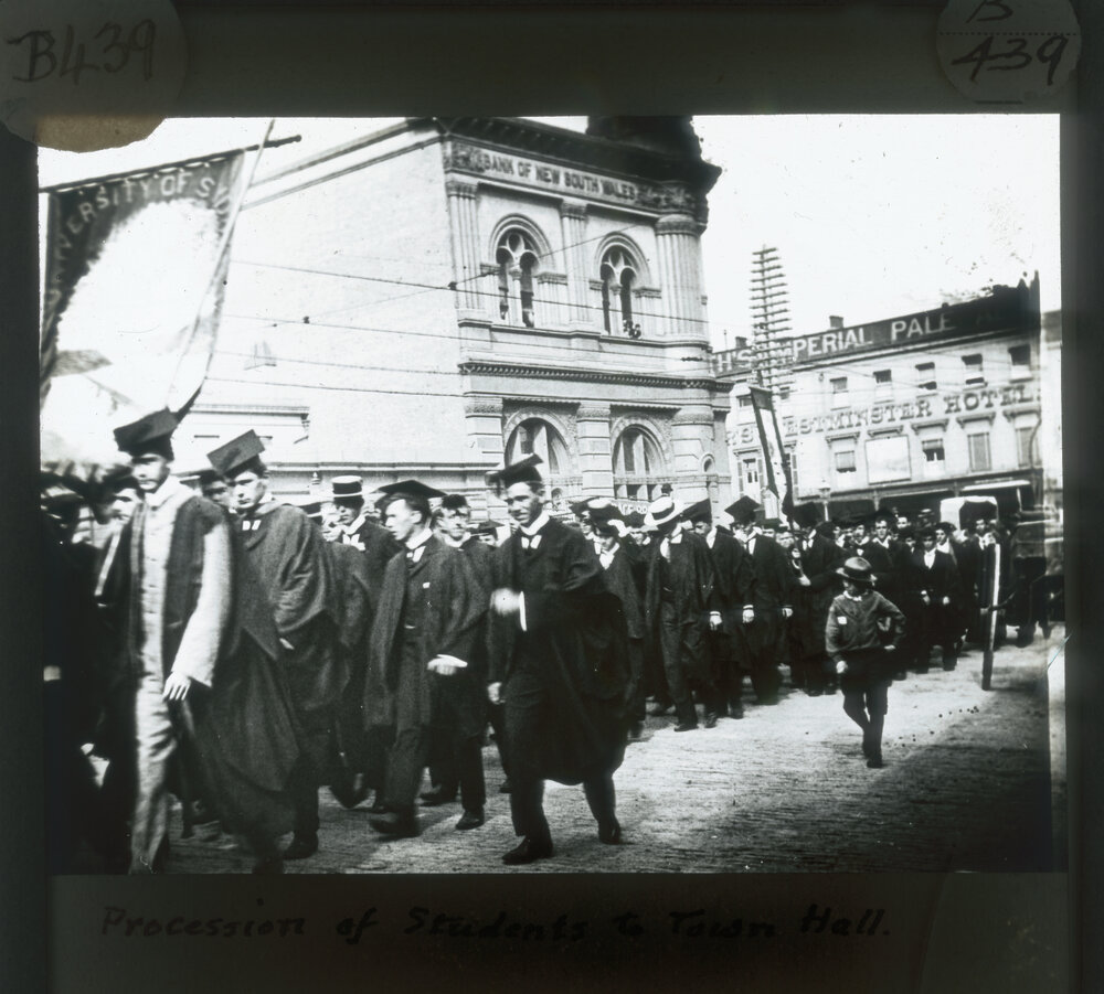 Commemoration Procession