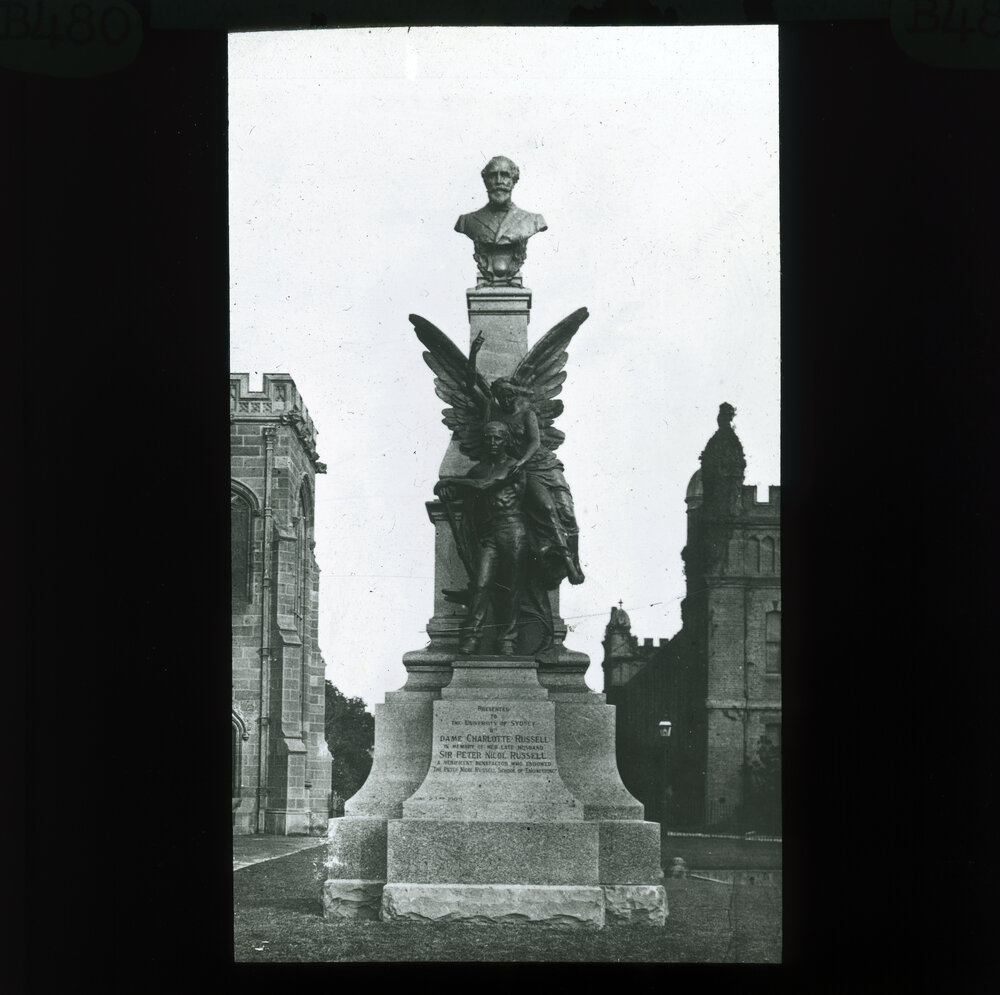 Peter Nicol Russell Memorial Statue, Science Road