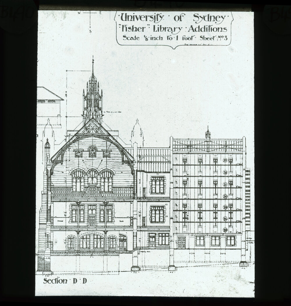 Fisher Library (Now MacLaurin Hall) Additions