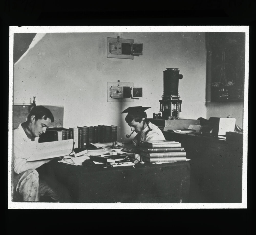 Students Studying