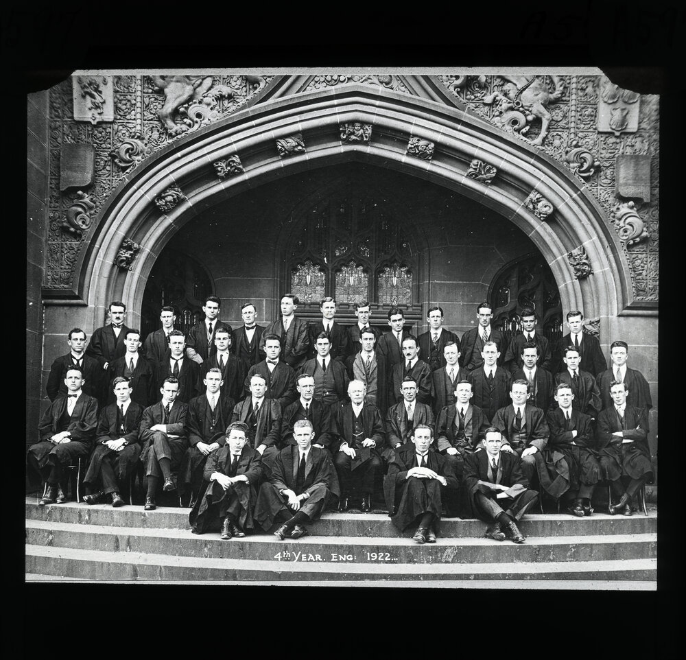 Fourth Year Engineering Students
