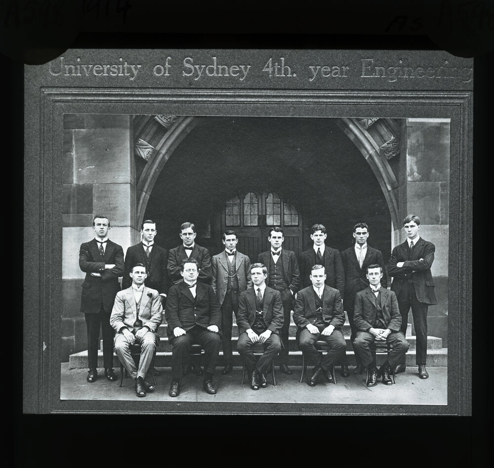 Fourth Year Engineering Students