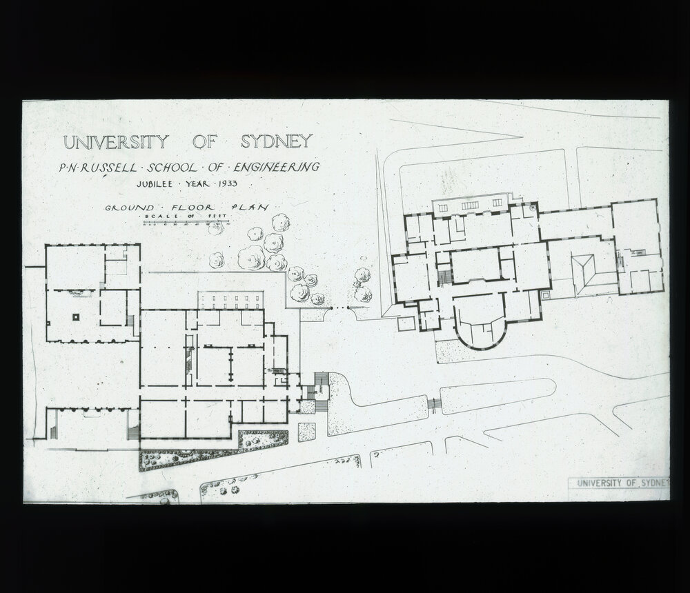 PN Russell School of Engineering Ground Floor Plan