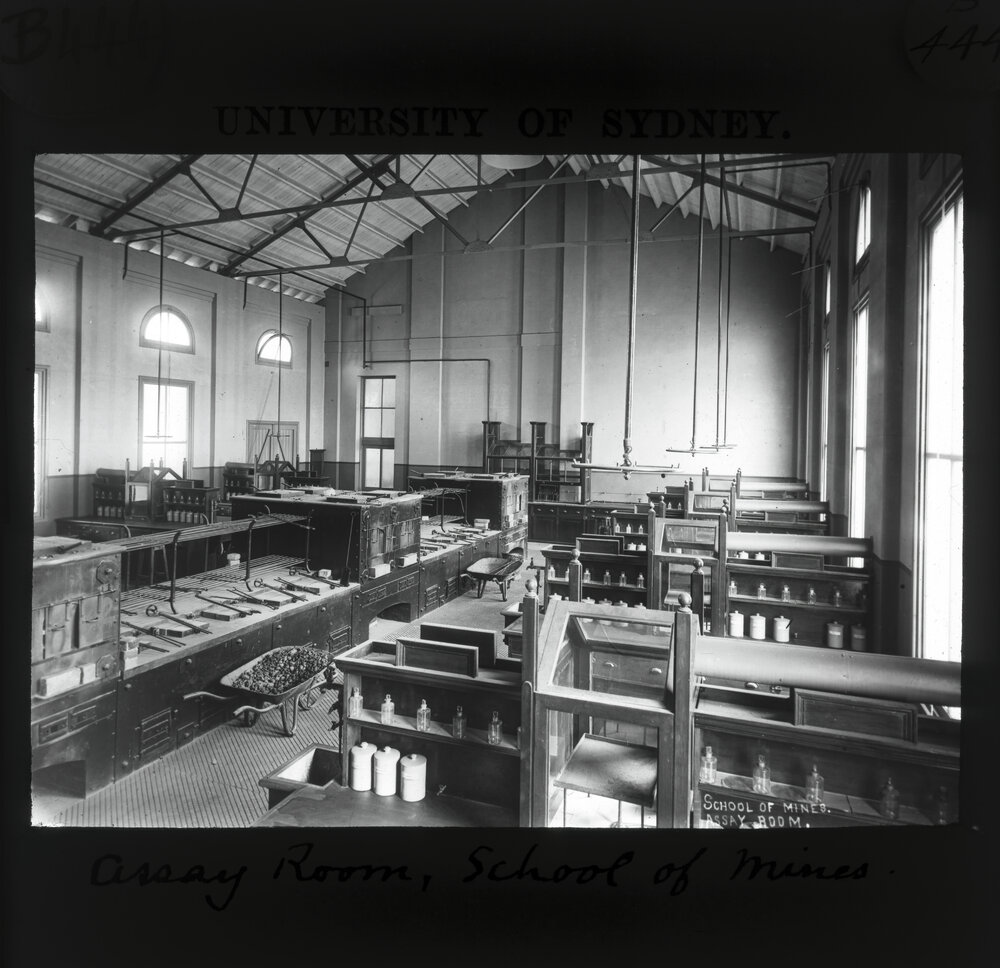 Assay Room, School of Mines