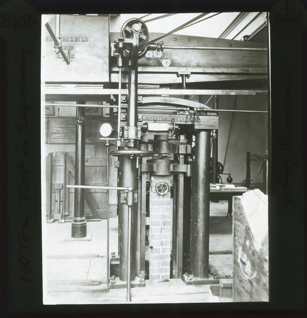 100 Ton Test in Engineering