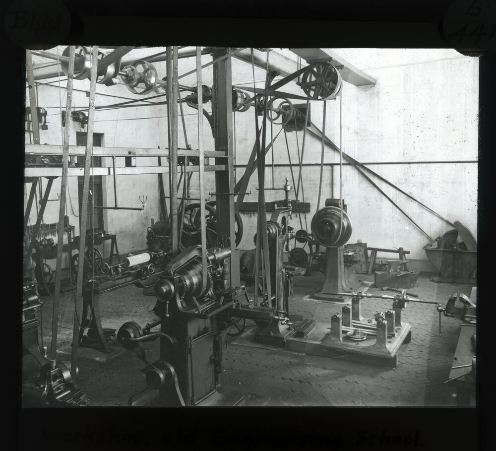 Workshop in Old Engineering School