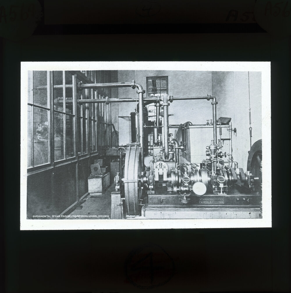 Experimental Steam Engine, Engineering School