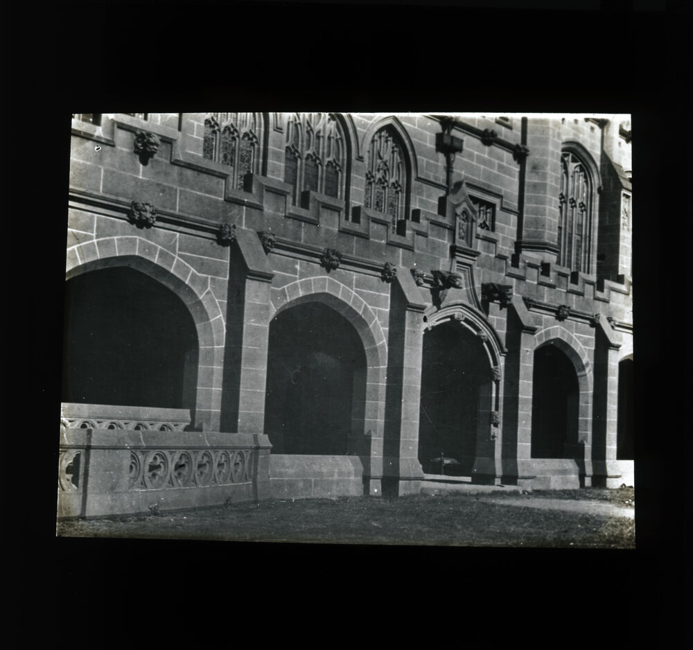 Cloisters in Quadrangle