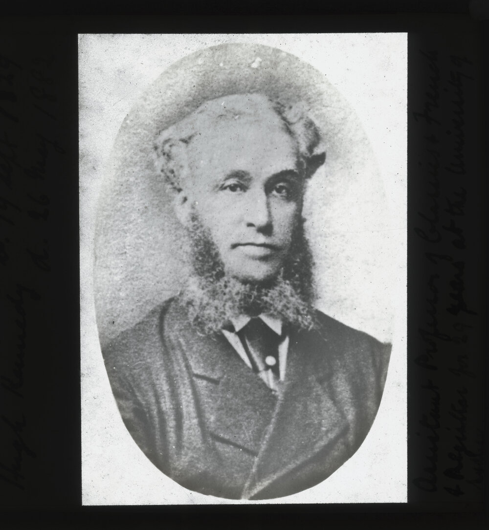 Hugh Kennedy, University Registrar