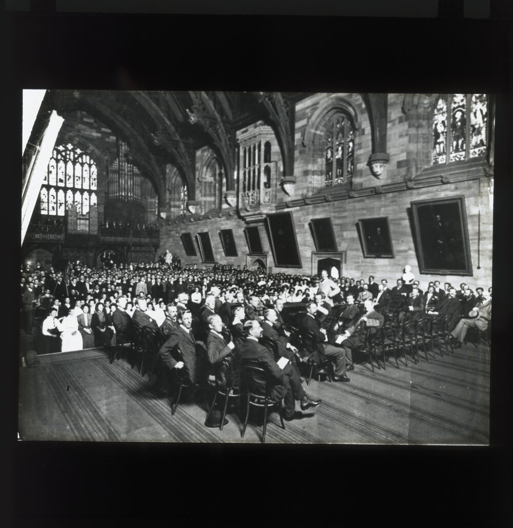 Gathering in the Great Hall