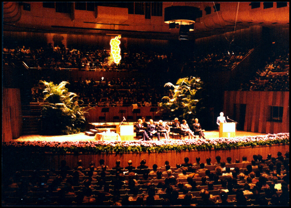 XIII International Botanical Congress Opening Ceremony at The Opera House