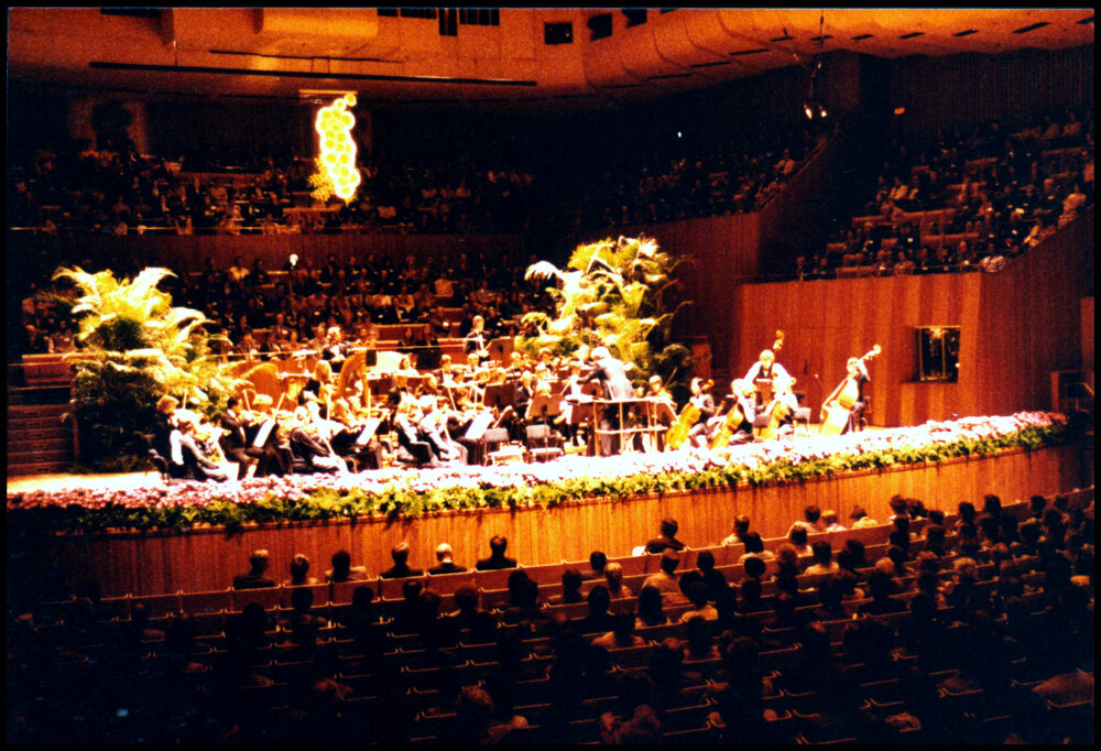 XIII International Botanical Congress Opening Ceremony at The Opera House
