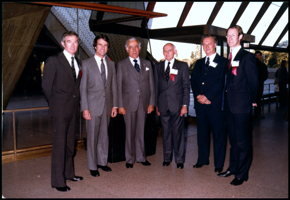 Cabinet Members at the XIII International Botanical Congress Opening Ceremony