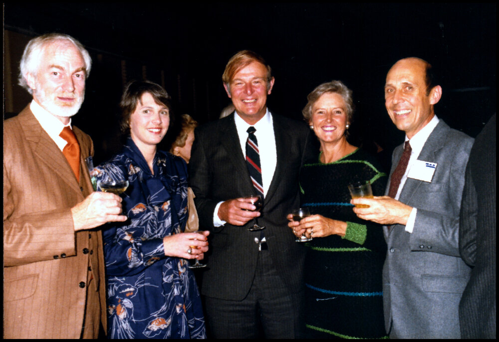 XIII International Botanical Congress Guests in the Bennelong Restaurant